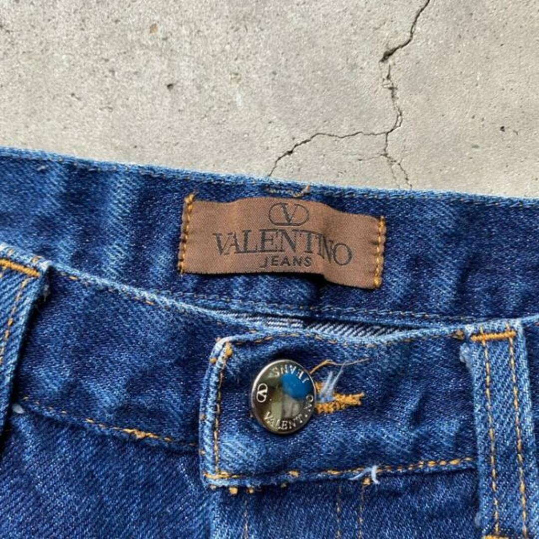 90年代 イタリア製 VALENTINO JEANS ヴァレンティノ ストレート 90年代 イタリア製 VALENTINO JEANS ヴァレンティノ ストレート