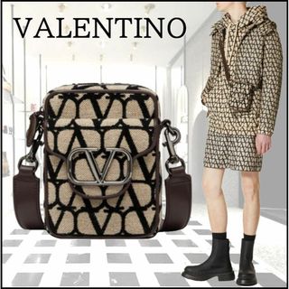 ヴァレンティノガラヴァーニ(valentino garavani)のVALENTINO ロコ トワル イコノグラフ ミニ ショルダーバッグ(ショルダーバッグ)