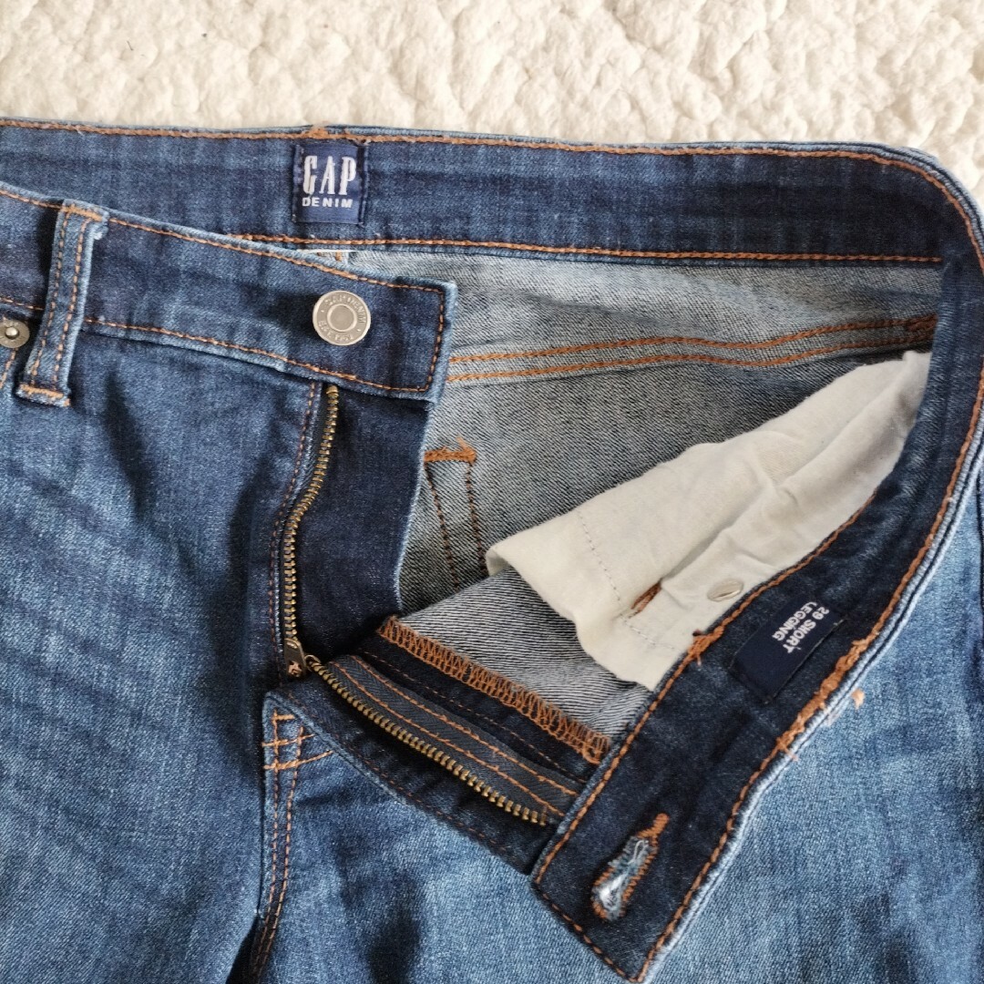 GAP(ギャップ)の【送料無料】GAP デニム スキニー パンツ Mサイズ Lサイズ レディースのパンツ(デニム/ジーンズ)の商品写真