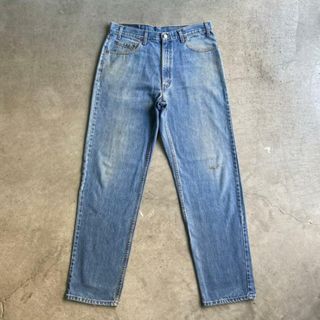 リーバイス(Levi's)のカナダ製 90年代  Levi's リーバイス 550 RELAXED FIT テーパードデニムパンツ メンズW36(デニム/ジーンズ)