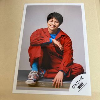 ジャニーズウエスト(ジャニーズWEST)の重岡大毅 公式写真(アイドルグッズ)