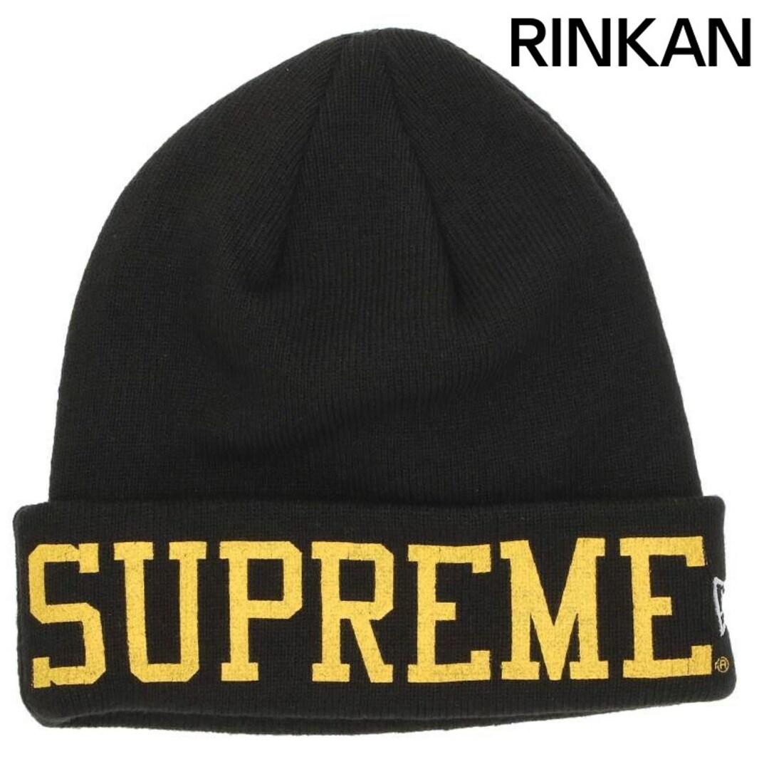 Supreme(シュプリーム)のシュプリーム  23AW   Supreme New Era Varsity Beanie ロゴプリントニットキャップ メンズ メンズの帽子(ニット帽/ビーニー)の商品写真