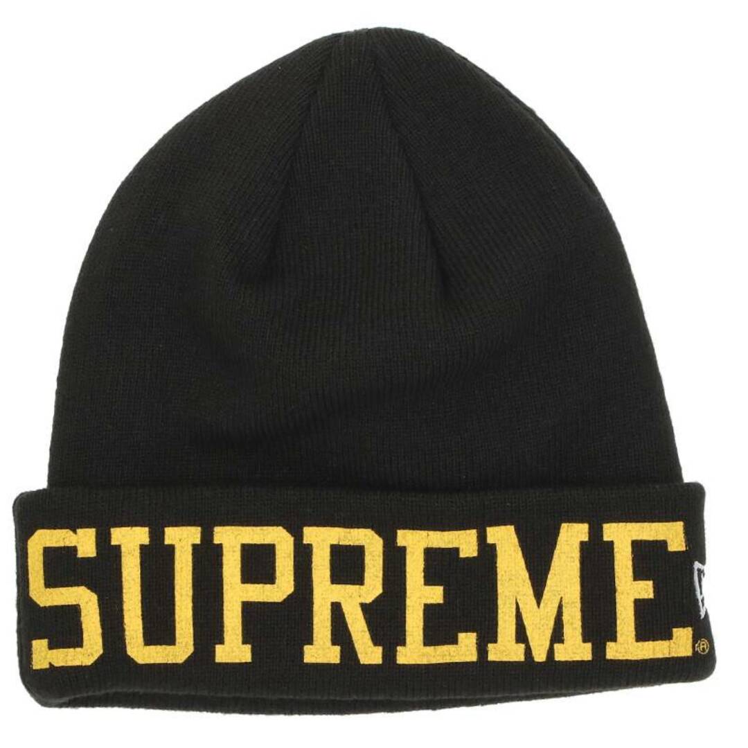 Supreme(シュプリーム)のシュプリーム  23AW   Supreme New Era Varsity Beanie ロゴプリントニットキャップ メンズ メンズの帽子(ニット帽/ビーニー)の商品写真