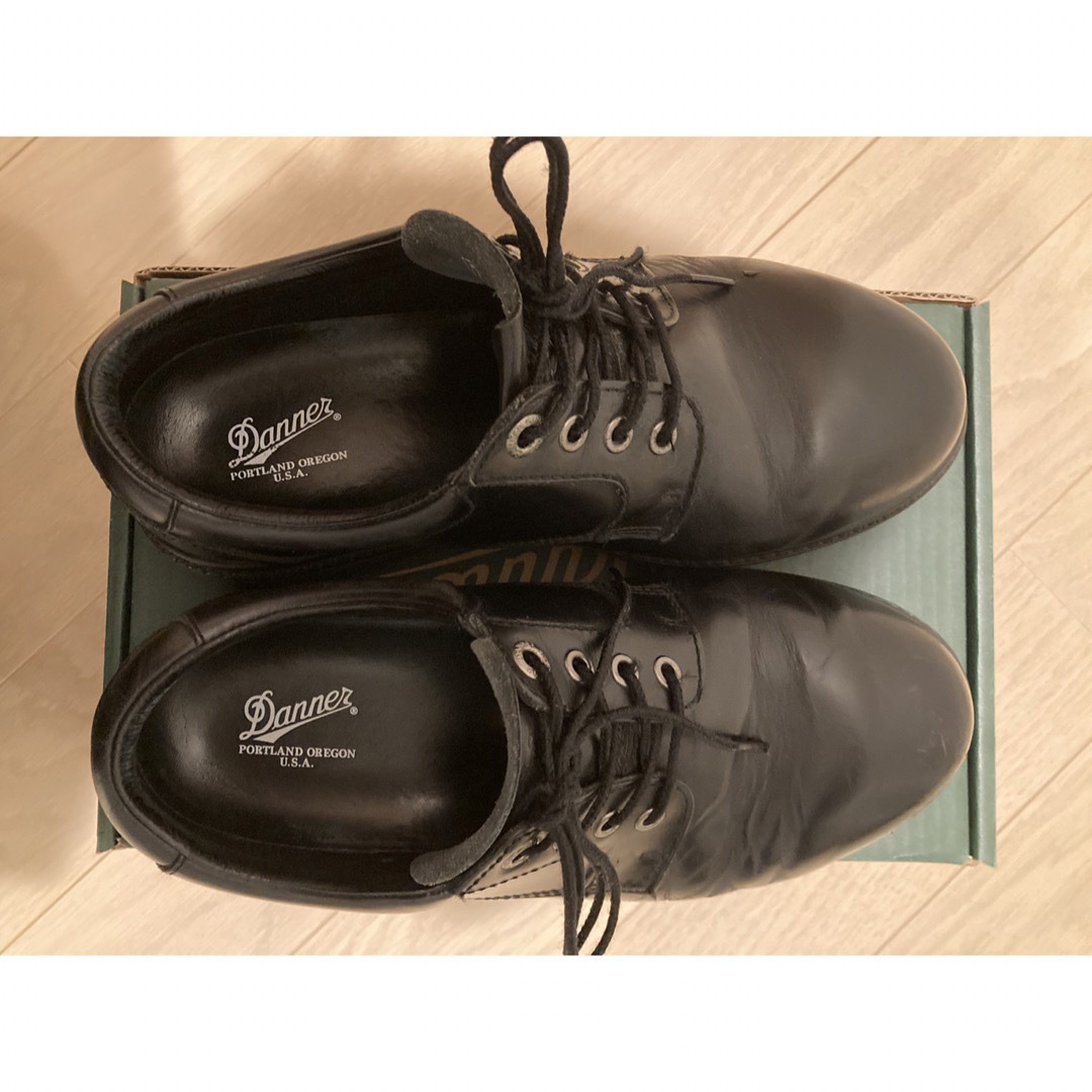Danner(ダナー)のダナー　Danner　ブーツ　黒26cm メンズの靴/シューズ(ブーツ)の商品写真