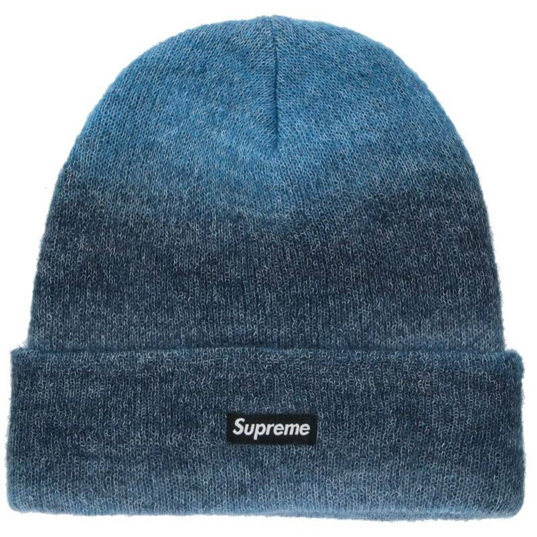 Supreme(シュプリーム)のシュプリーム  Mohair Beanie スモールボックスロゴモヘアニット帽 メンズ メンズの帽子(ニット帽/ビーニー)の商品写真