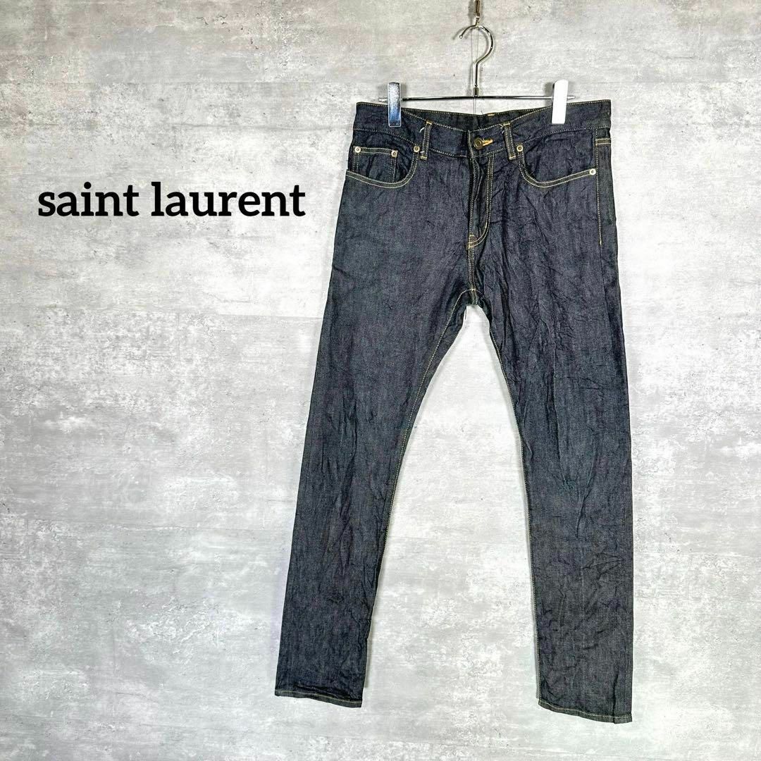 Saint Laurent(サンローラン)の『saint laurent』  サンローラン (M) スキニー デニムパンツ メンズのパンツ(デニム/ジーンズ)の商品写真