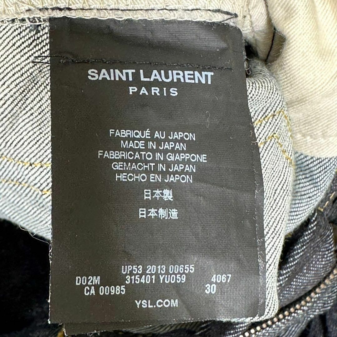 Saint Laurent(サンローラン)の『saint laurent』  サンローラン (M) スキニー デニムパンツ メンズのパンツ(デニム/ジーンズ)の商品写真