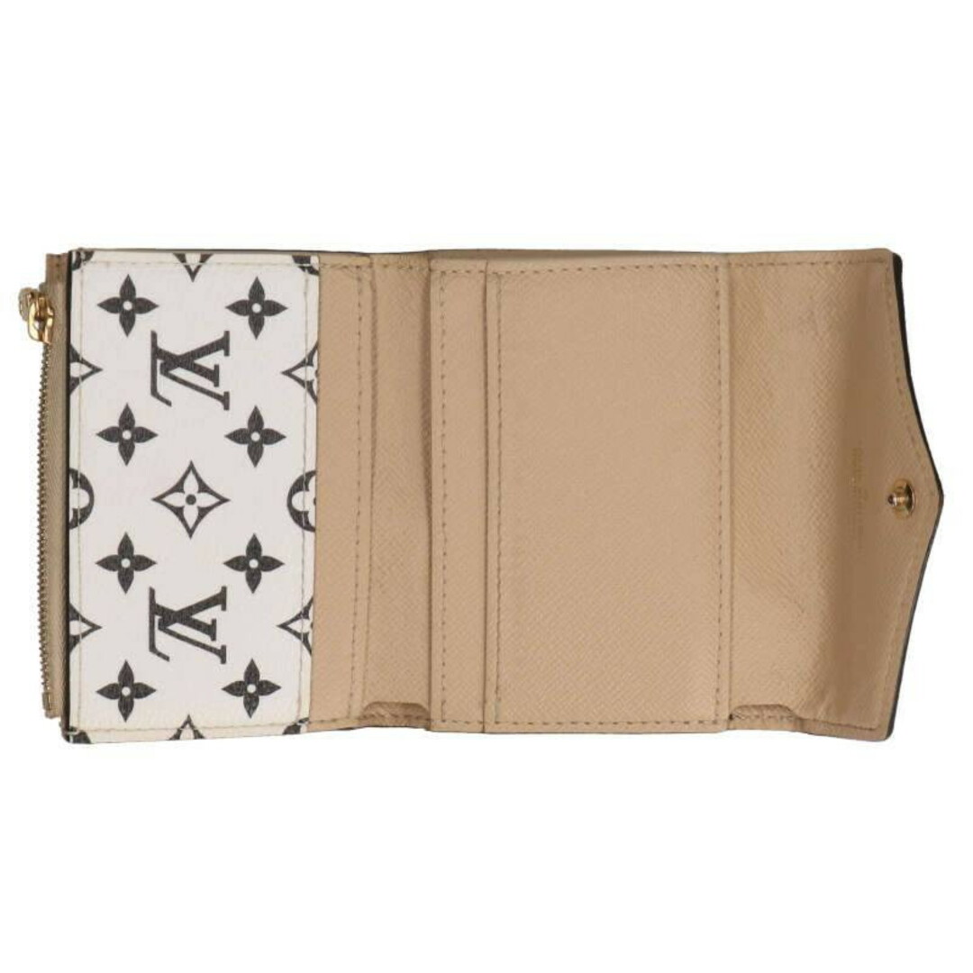 LOUIS VUITTON(ルイヴィトン)のルイヴィトン  M67640 ジャイアントモノグラムレザー三つ折り財布 メンズ ハンドメイドのファッション小物(財布)の商品写真