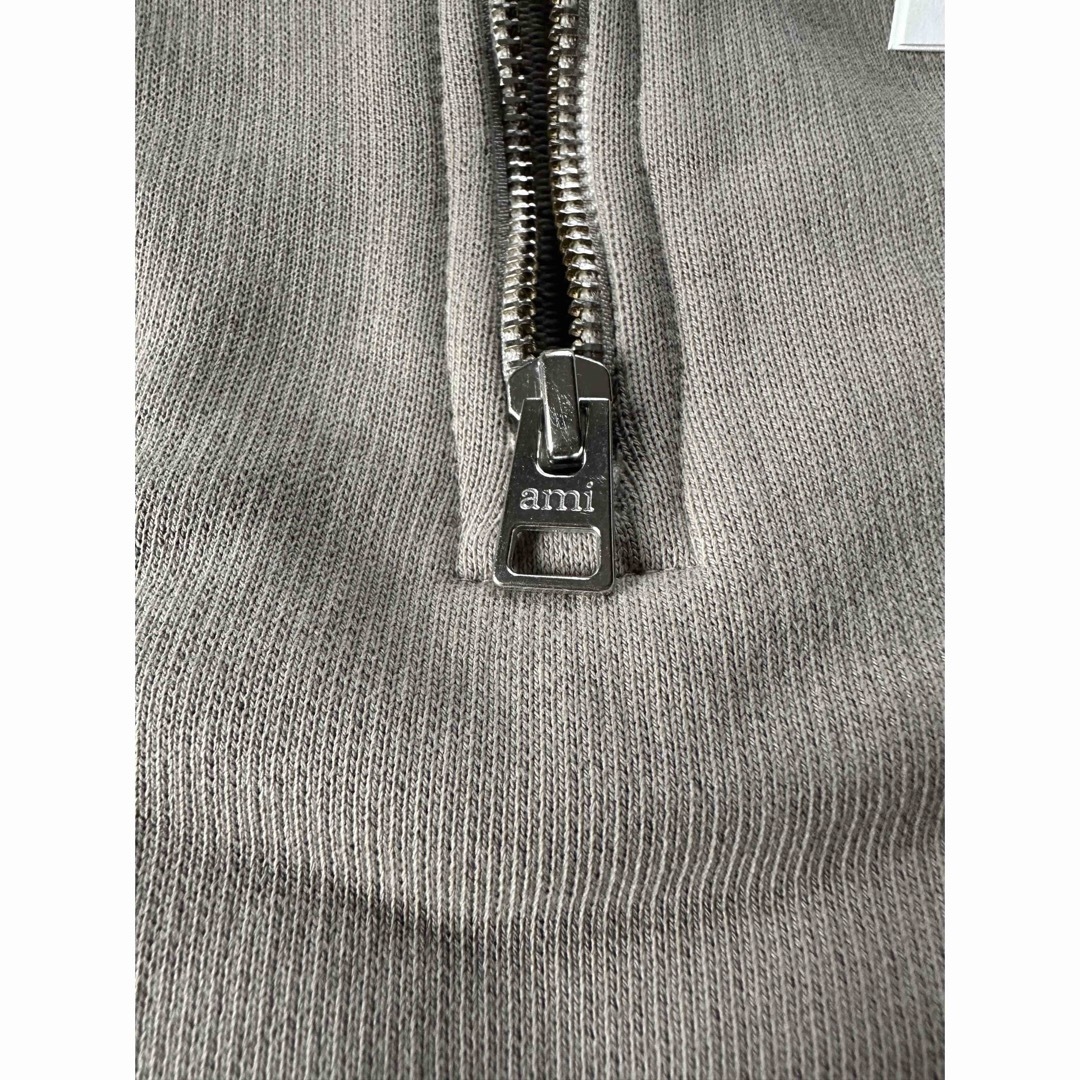 ami - 新品 AMI Paris グラフィック ハイネック ハーフジップ ami - 新品 AMI Paris グラフィック ハイネック ハーフジップ