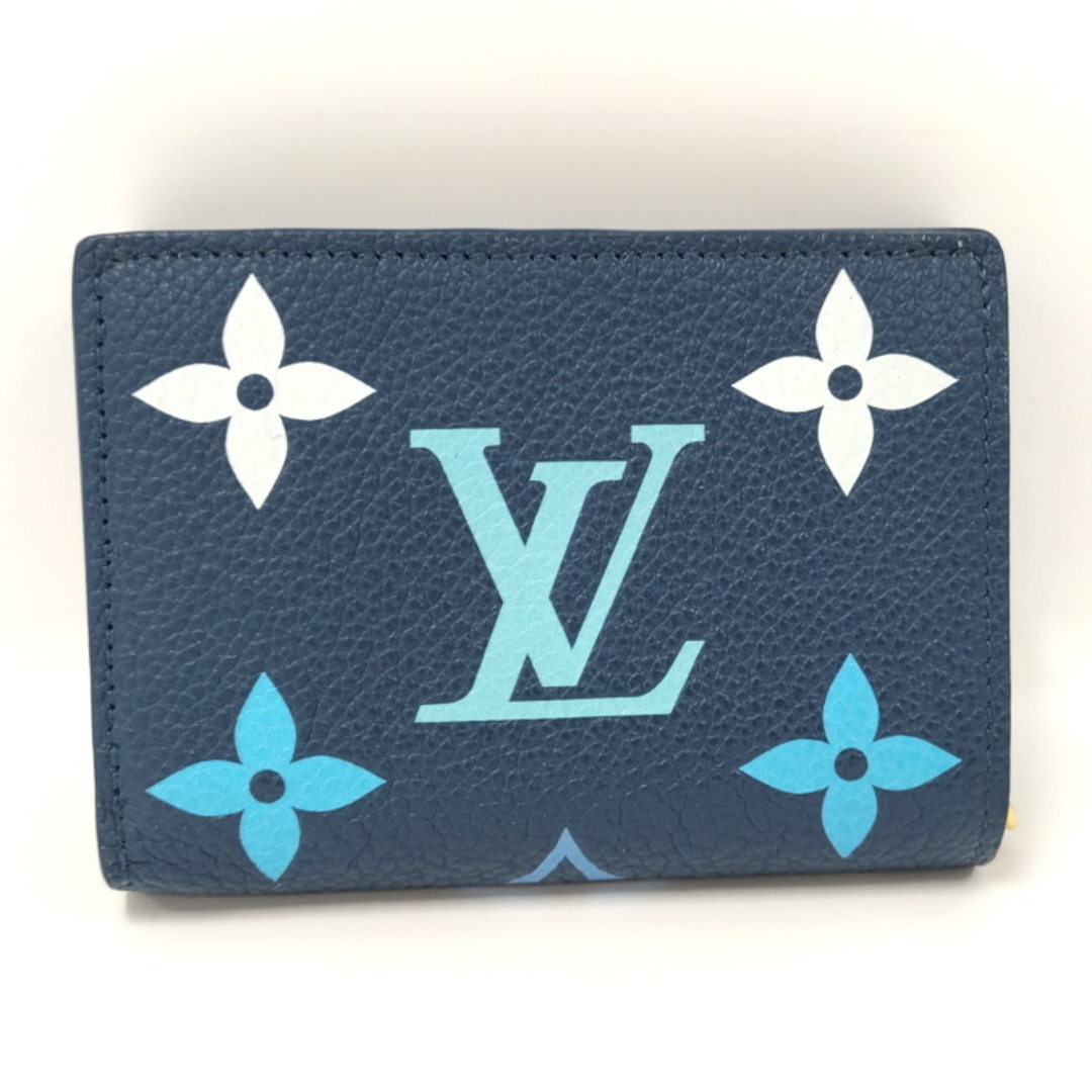 LOUIS VUITTON(ルイヴィトン)のLOUIS VUITTON ポルトフォイユ クレア 二つ折り 財布 モノグラム レディースのファッション小物(財布)の商品写真