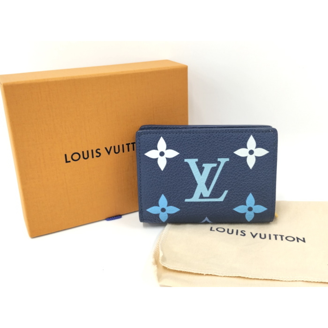 LOUIS VUITTON(ルイヴィトン)のLOUIS VUITTON ポルトフォイユ クレア 二つ折り 財布 モノグラム レディースのファッション小物(財布)の商品写真