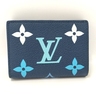 ルイヴィトン(LOUIS VUITTON)のLOUIS VUITTON ポルトフォイユ クレア 二つ折り 財布 モノグラム(財布)