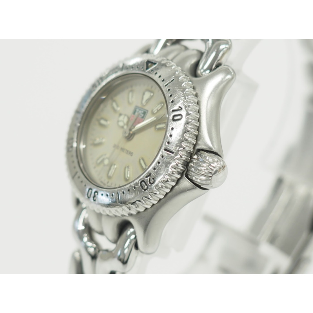 TAG Heuer(タグホイヤー)のTAG HEUER セル デイト レディース 腕時計 クォーツ SS レディースのファッション小物(腕時計)の商品写真