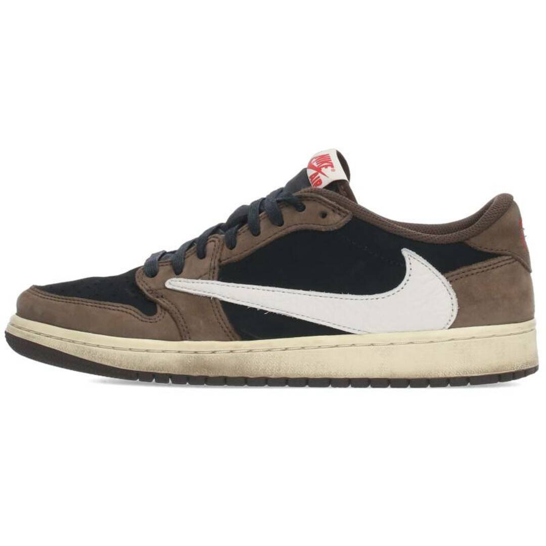 NIKE(ナイキ)のナイキ  AIR JORDAN 1 RETRO LOW OG SP TRAVIS SCOTT CQ4277-001 エアジョーダン1レトロロウオージースニーカー メンズ 26.5cm メンズの靴/シューズ(スニーカー)の商品写真