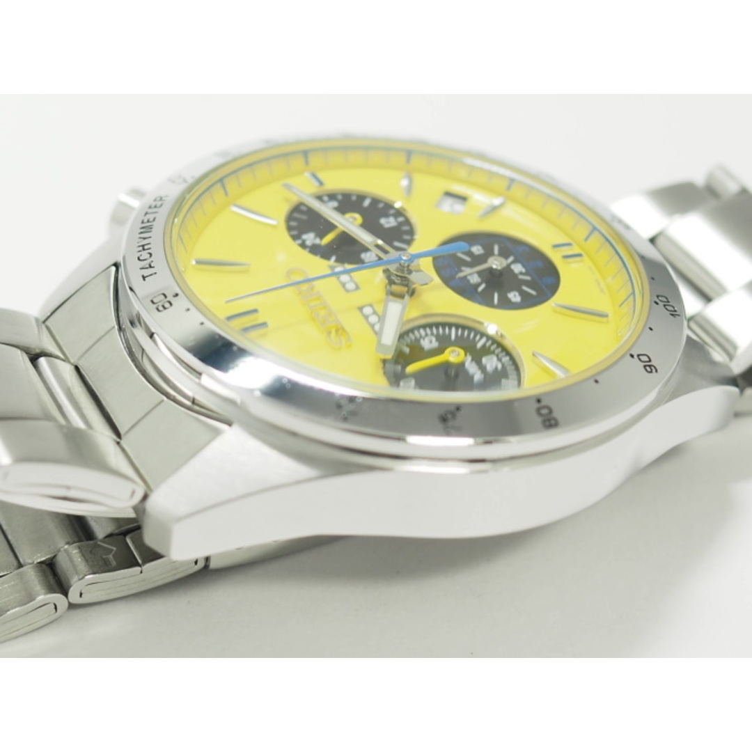 SEIKO(セイコー)のSEIKO IEI 923形 ドクターイエロー運行 20周年記念ウォッチ メンズの時計(腕時計(アナログ))の商品写真