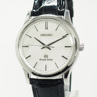 セイコー(SEIKO)のSEIKO グランドセイコー メンズ 腕時計 クオーツ SS レザー(腕時計(アナログ))