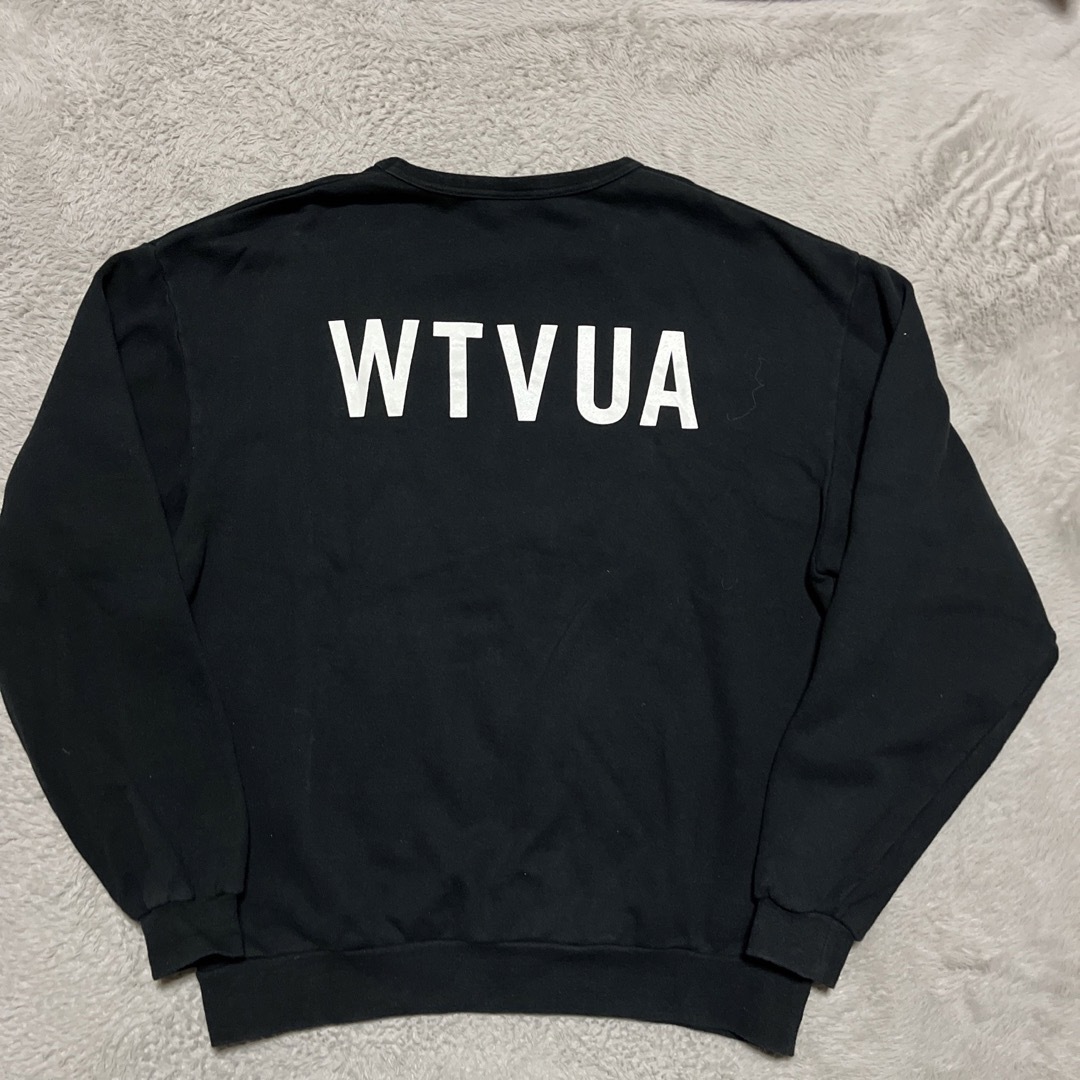 21aw WTAPS SPOT CREWNECK スウェット　パーカー　黒