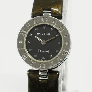 ブルガリ(BVLGARI)のBVLGARI B-ZERO1 レディース 腕時計 SS レザー クオーツ(腕時計)