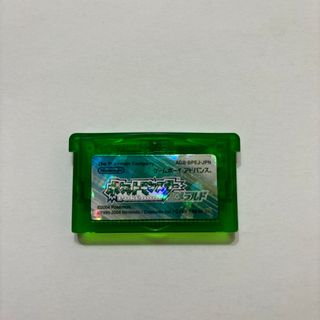 ゲームボーイアドバンス(ゲームボーイアドバンス)のポケットモンスター　エメラルド(携帯用ゲームソフト)