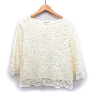 ロペピクニック(Rope' Picnic)のロペピクニック ROPE Picnic カットソー ブラウス Aライン レース(カットソー(長袖/七分))