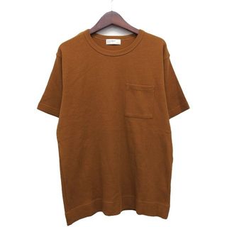 バックナンバー(BACK NUMBER)のバックナンバー BACK NUMBER Tシャツ カットソー シンプル 切替リブ(Tシャツ/カットソー(半袖/袖なし))