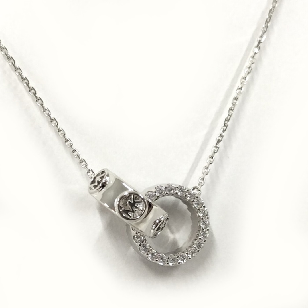 Michael Kors(マイケルコース)のMICHAEL KORS FULTON NECKLACE ネックレス SV925 レディースのアクセサリー(ネックレス)の商品写真