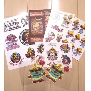 ヒステリックミニ(HYSTERIC MINI)の即購入🉑　新品♡シール7点セット♡(その他)