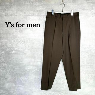 ワイズ(Y's)の『Y's for men』 ワイズフォーメン (S)1タック スラックスパンツ(スラックス)