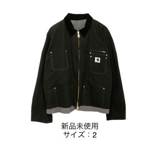 サカイ(sacai)のCarhartt × sacai Reversible Duck Jacket(ブルゾン)