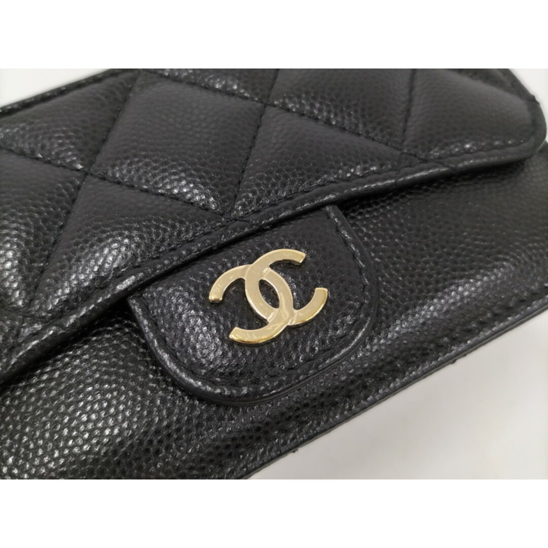 CHANEL(シャネル)のCHANEL クラシック ジップ カードケース 小銭入れ コインケース レディースのファッション小物(コインケース)の商品写真