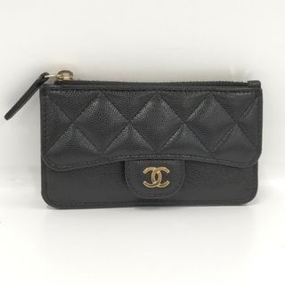 シャネル(CHANEL)のCHANEL クラシック ジップ カードケース 小銭入れ コインケース(コインケース)