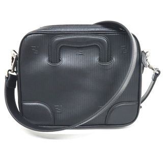 フェンディ(FENDI)のフェンディ ショルダーバッグ 2way 7VA453 AG0R F0GXN レザー ブラック FENDI IT41741 中古(ショルダーバッグ)