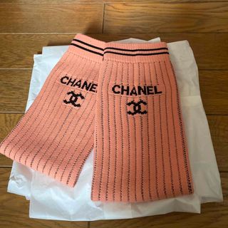 CHANEL - CHANEL シャネル　レッグウォーマー　ゲートル