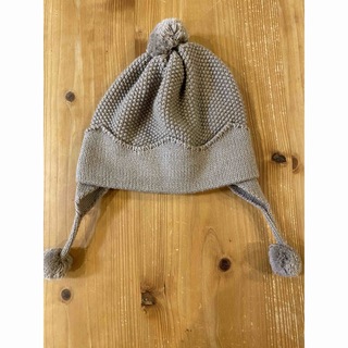 プティマイン(petit main)クラウンニット帽 サイズ52(帽子)