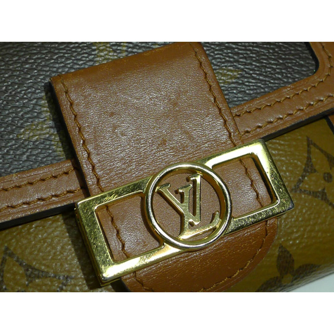 LOUIS VUITTON - LOUIS VUITTON ポルトフォイユ ドーフィーヌ 三 LOUIS VUITTON - LOUIS VUITTON ポルトフォイユ ドーフィーヌ 三