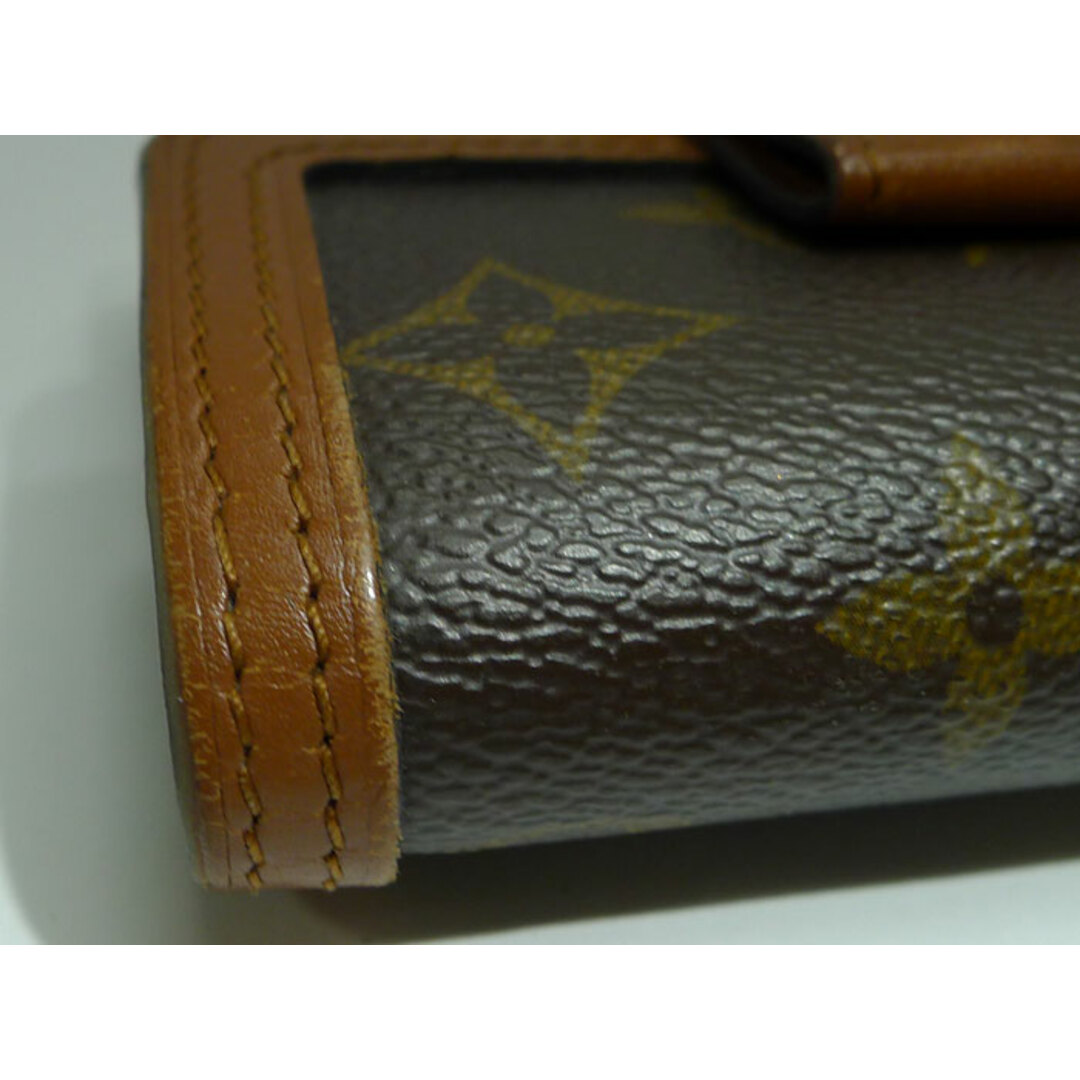 LOUIS VUITTON - LOUIS VUITTON ポルトフォイユ ドーフィーヌ 三 LOUIS VUITTON - LOUIS VUITTON ポルトフォイユ ドーフィーヌ 三
