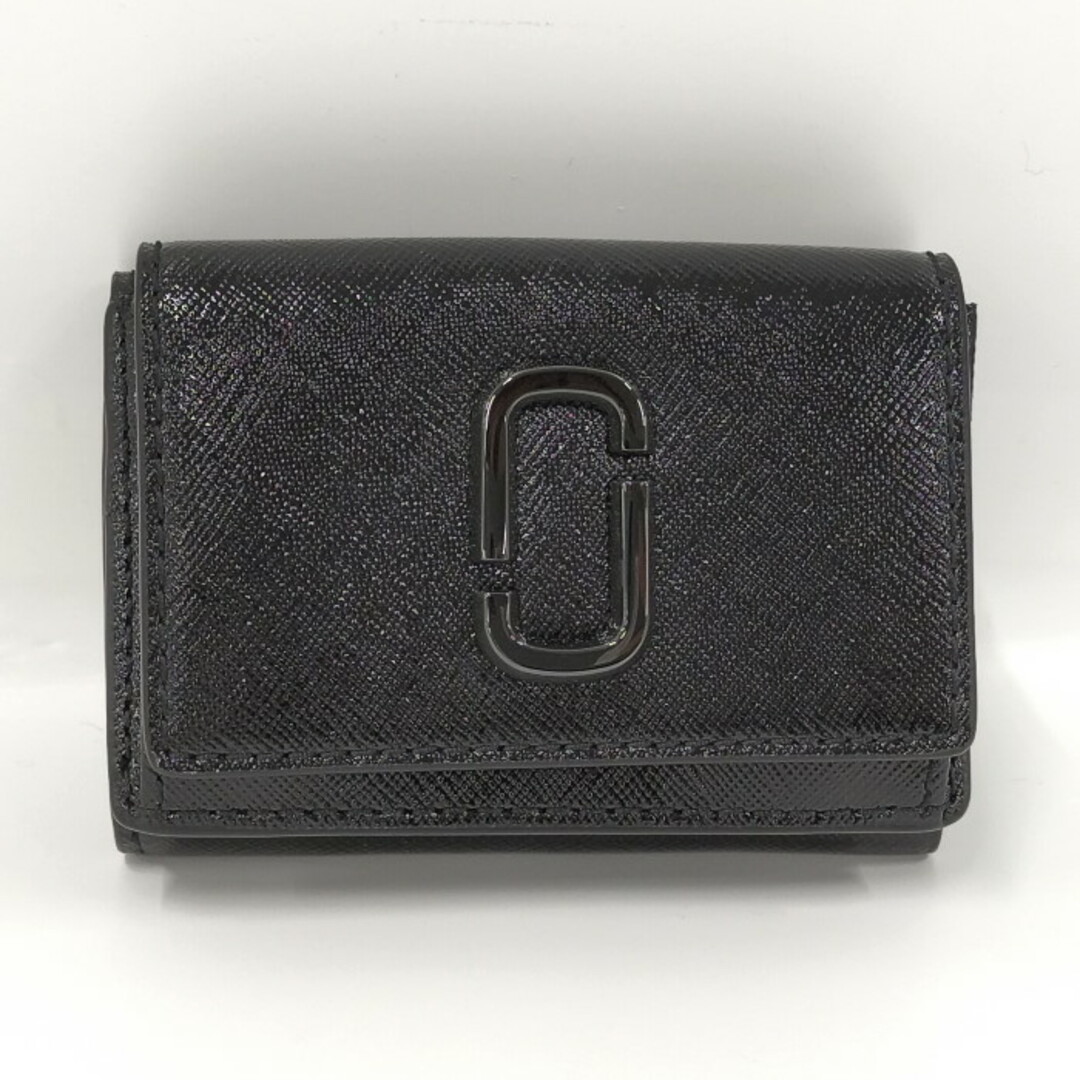 MARC JACOBS(マークジェイコブス)のMARC JACOBS スナップショット ミニ 三つ折りウォレット レザー レディースのファッション小物(財布)の商品写真