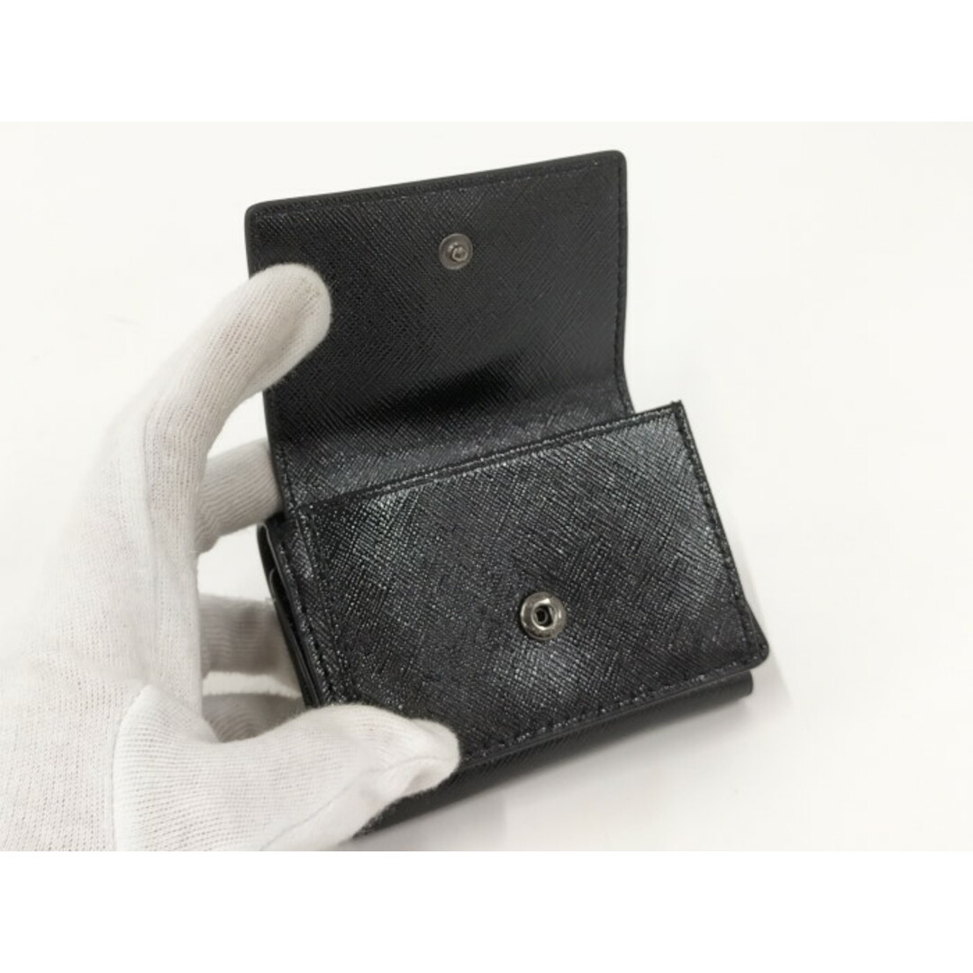 MARC JACOBS(マークジェイコブス)のMARC JACOBS スナップショット ミニ 三つ折りウォレット レザー レディースのファッション小物(財布)の商品写真
