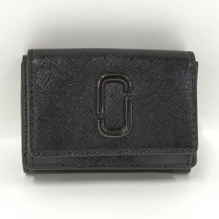 マークジェイコブス(MARC JACOBS)のMARC JACOBS スナップショット ミニ 三つ折りウォレット レザー(財布)