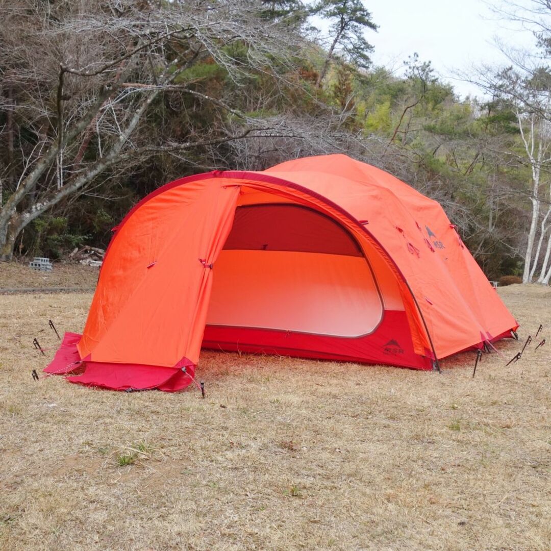 美品 エムエスアール MSR REMOTE 3 リモート3 山岳テント 3人用 美品 エムエスアール MSR REMOTE 3 リモート3 山岳テント 3人用
