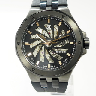 エドックス(EDOX)のEDOX メンズ 腕時計 デルフィン オリジナル メカノ 60TH(腕時計(アナログ))