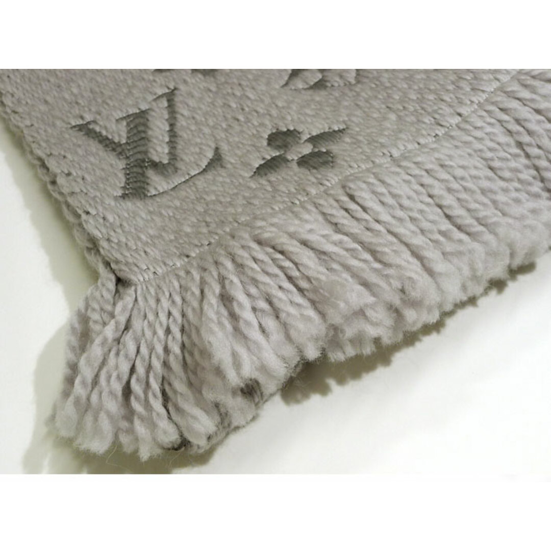 LOUIS VUITTON エシャルプ ロゴマニア マフラー ウール シルク LOUIS VUITTON エシャルプ ロゴマニア マフラー ウール シルク