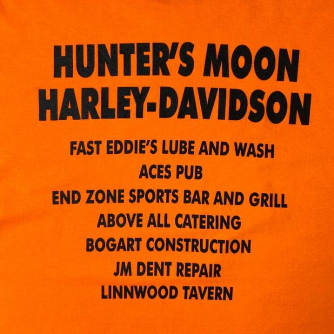 Harley Davidson(ハーレーダビッドソン)の"DEAD STOCK" Harley-Davidson ハーレーダビッドソン 両面プリント Tシャツ メンズXL メンズのトップス(Tシャツ/カットソー(半袖/袖なし))の商品写真