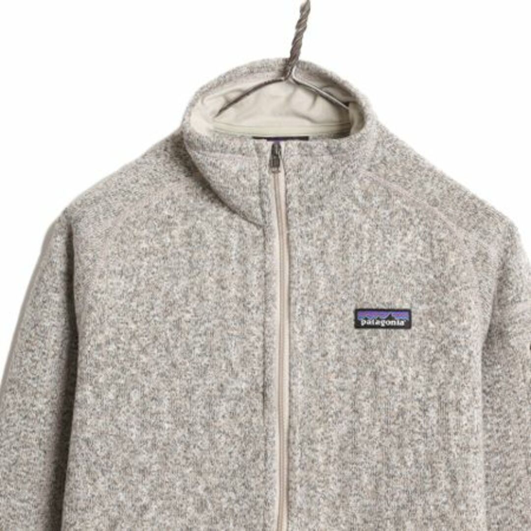 patagonia(パタゴニア)の18年製 パタゴニア ベターセーター ジャケット レディース M / Patagonia アウトドア フリース ジャンパー フルジップ ブルゾン ハイネック レディースのジャケット/アウター(ブルゾン)の商品写真