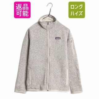 パタゴニア(patagonia)の18年製 パタゴニア ベターセーター ジャケット レディース M / Patagonia アウトドア フリース ジャンパー フルジップ ブルゾン ハイネック(ブルゾン)