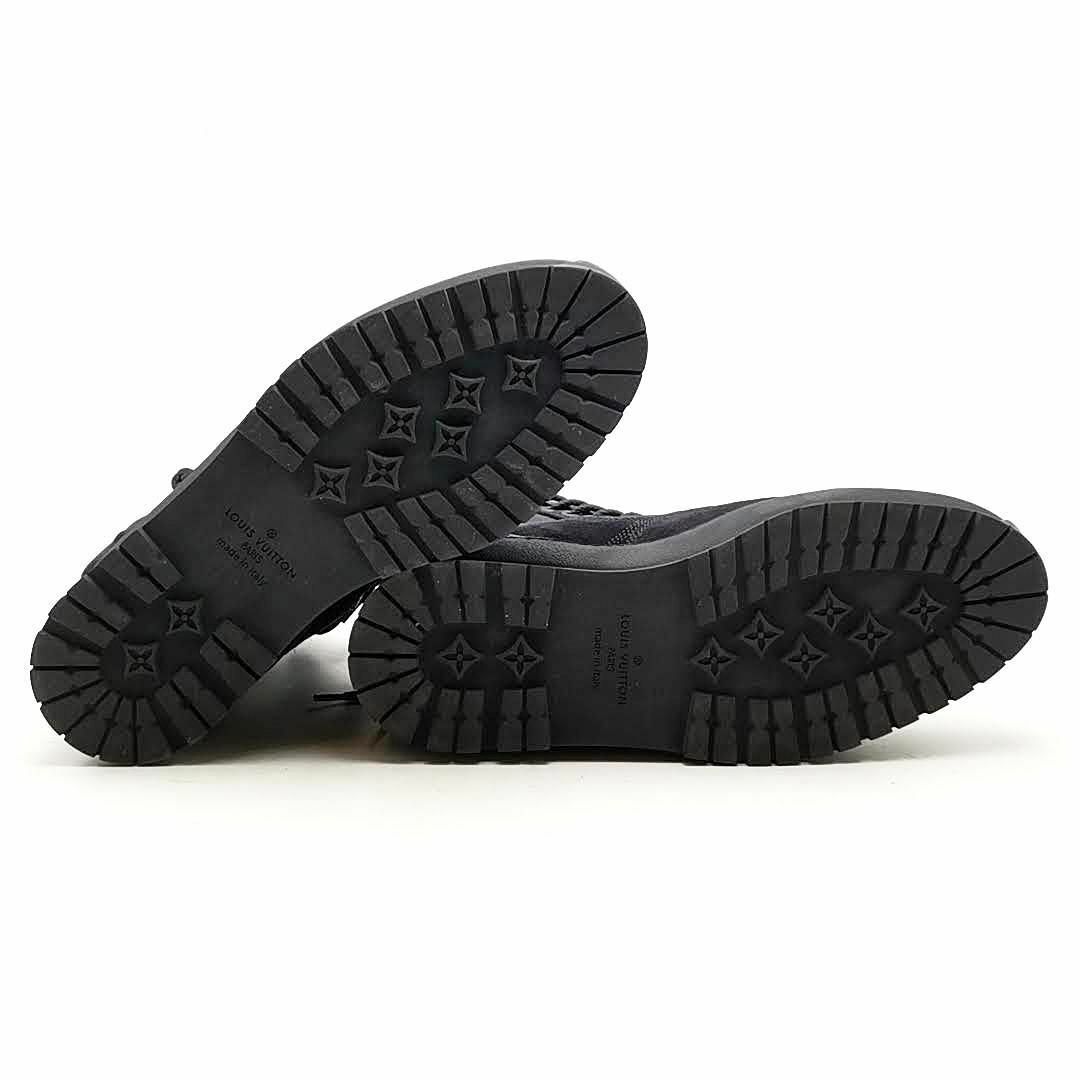 LOUIS VUITTON(ルイヴィトン)の美品 ルイヴィトン ショートブーツ ハーレムライン 03-24021705 メンズの靴/シューズ(ブーツ)の商品写真