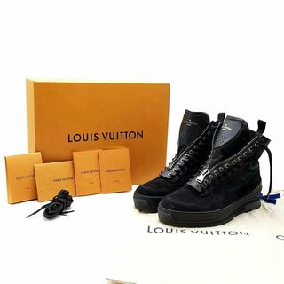 ルイヴィトン(LOUIS VUITTON)の美品 ルイヴィトン ショートブーツ ハーレムライン 03-24021705(ブーツ)