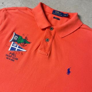 ラルフローレン(Ralph Lauren)のビッグサイズ Polo Ralph Lauren ポロ ラルフローレン 鹿の子 ポロシャツ メンズ2XL(ポロシャツ)