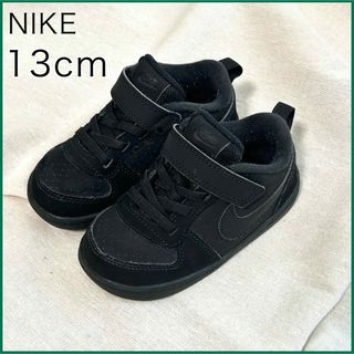 ナイキ(NIKE)の✴︎NIKE✴︎ コートバーロウ13cm スニーカー ブラック(スニーカー)