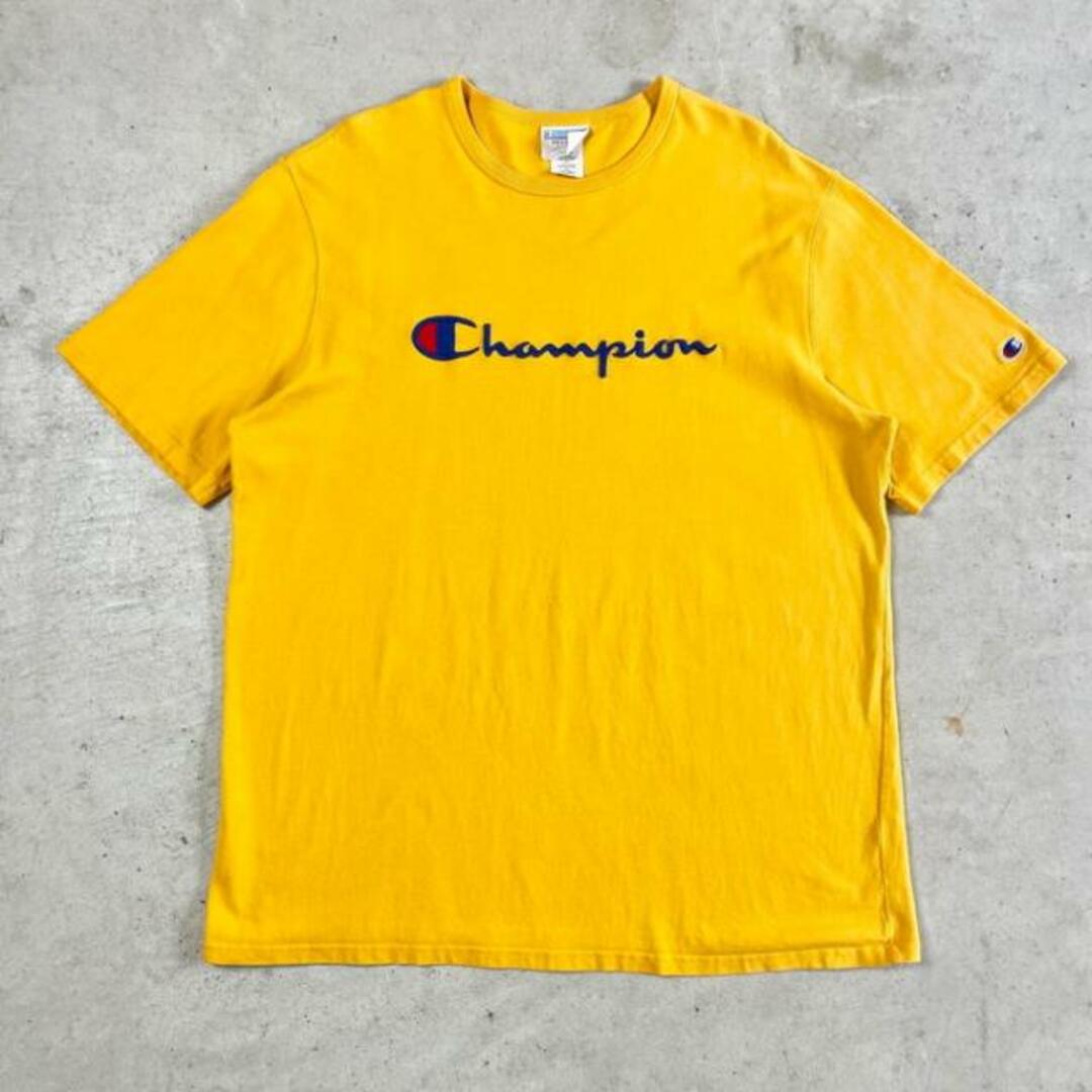 Champion(チャンピオン)のビッグサイズ Champion チャンピオン ロゴ刺繍 Tシャツ メンズ2XL メンズのトップス(Tシャツ/カットソー(半袖/袖なし))の商品写真